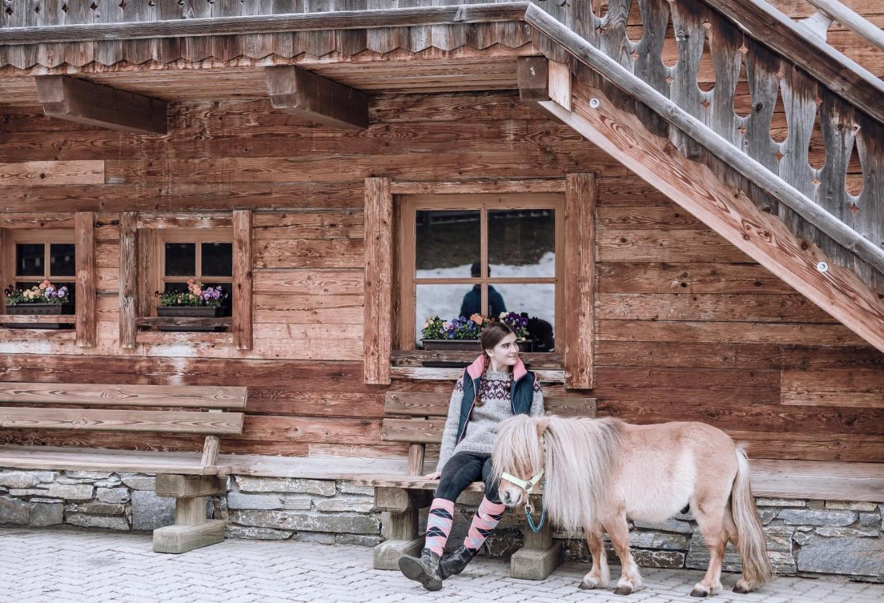 Familienresort Ellmauhof Saalbach-Hinterglemm Exterior foto