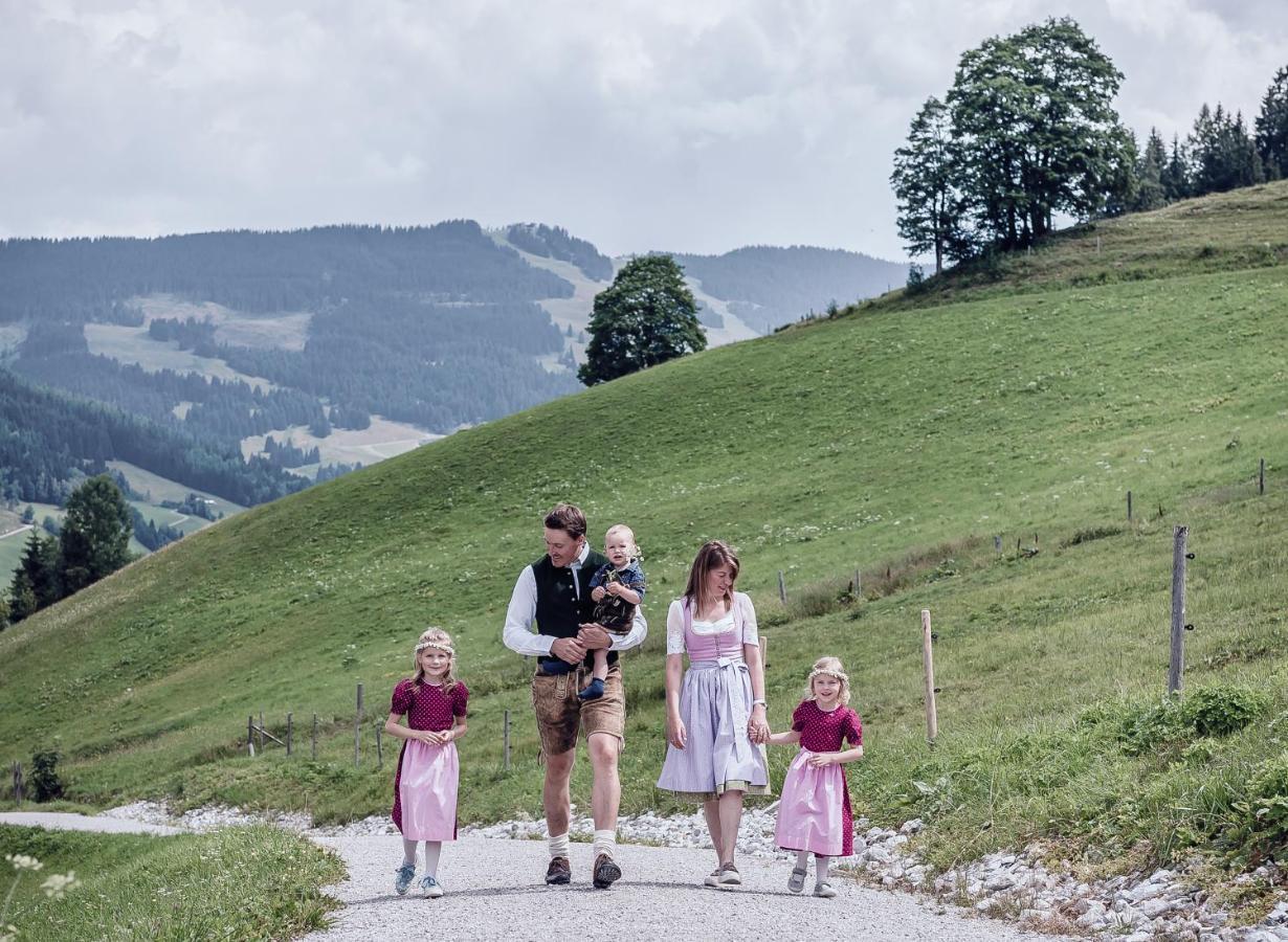 Familienresort Ellmauhof Saalbach-Hinterglemm Exterior foto