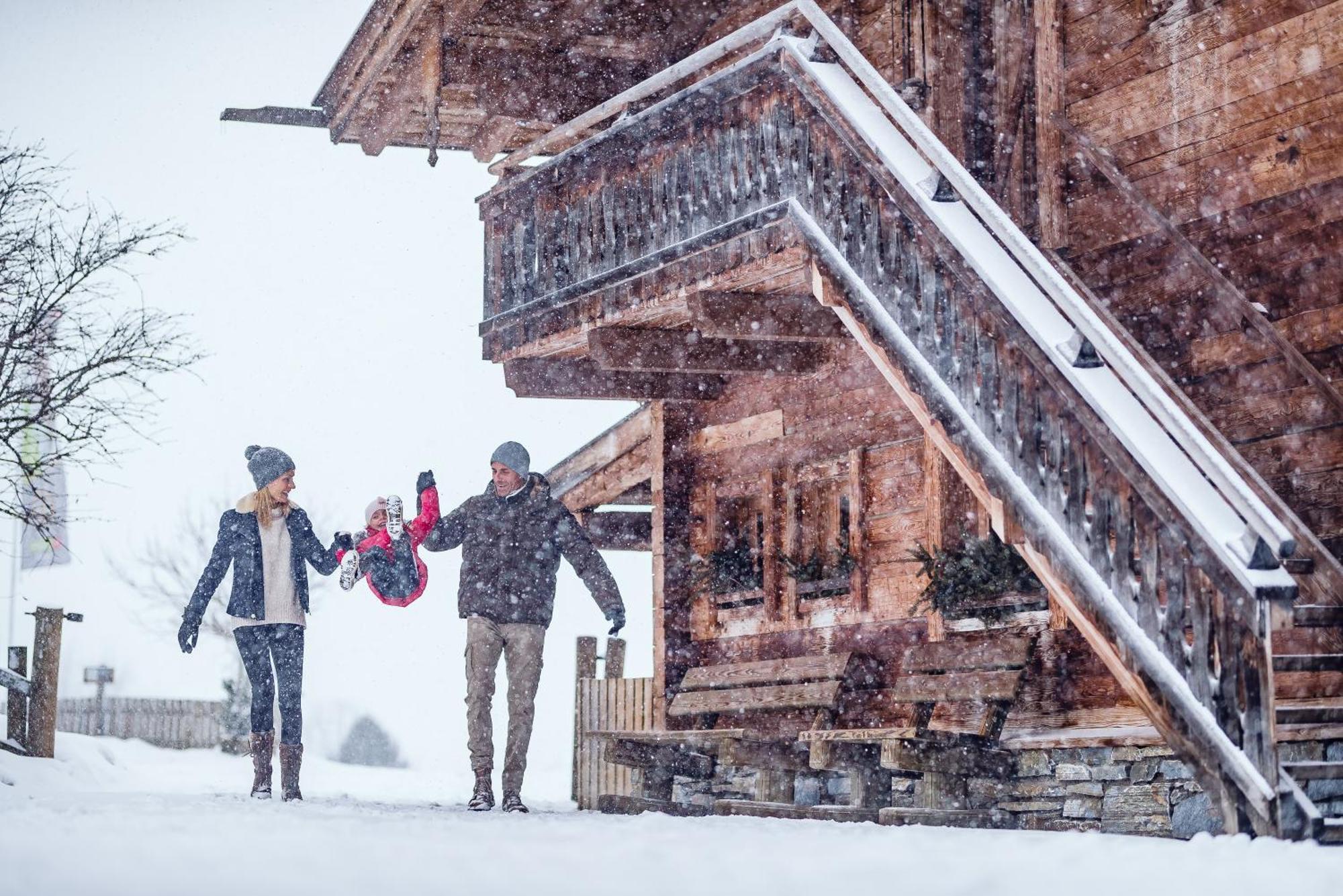 Familienresort Ellmauhof Saalbach-Hinterglemm Exterior foto